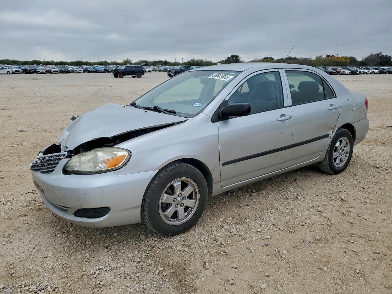 2007 TOYOTA COROLLA