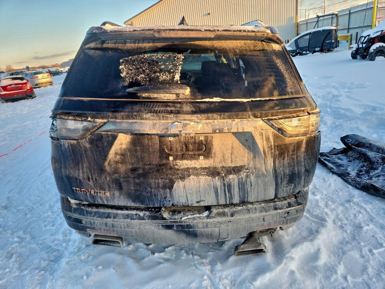 2020 CHEVROLET TRAVERSE