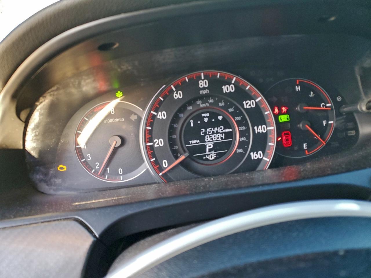 2017 HONDA ACCORD