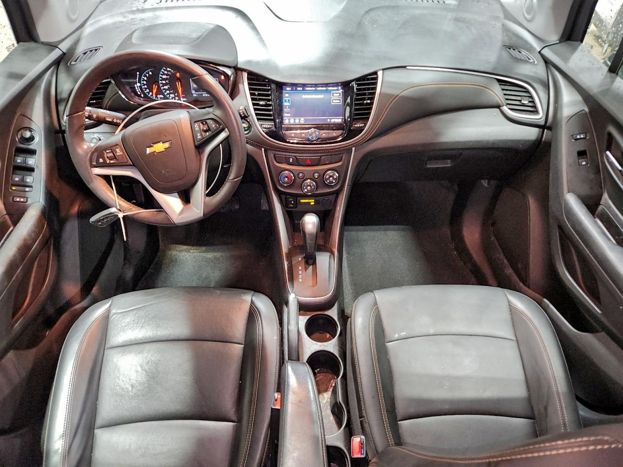 2022 CHEVROLET TRAX