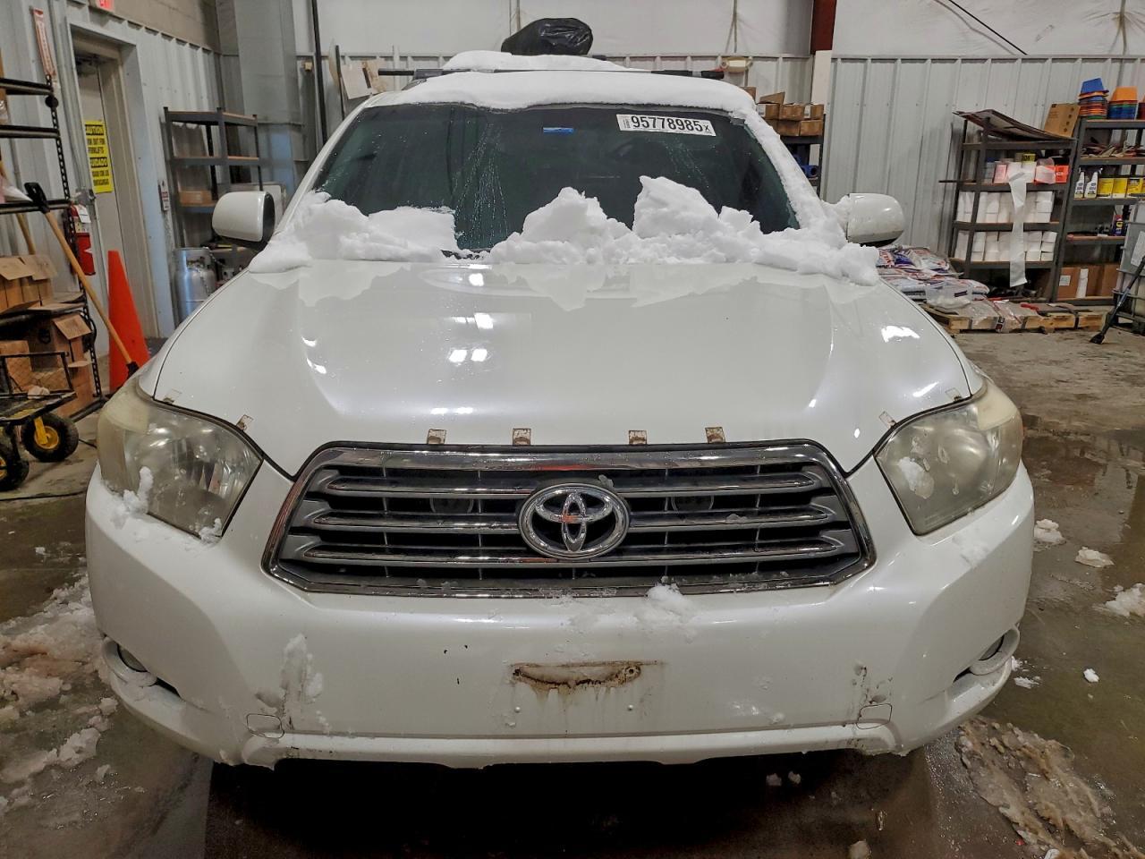 2008 TOYOTA HIGHLANDER