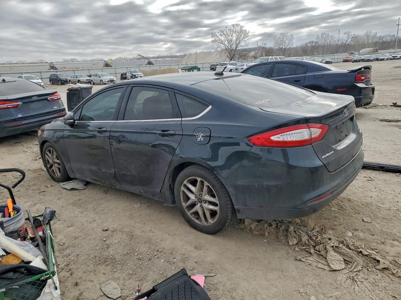 2014 FORD FUSION