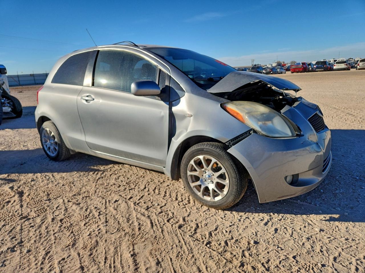 2007 TOYOTA YARIS