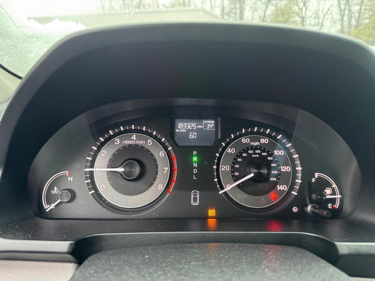 2014 HONDA ODYSSEY