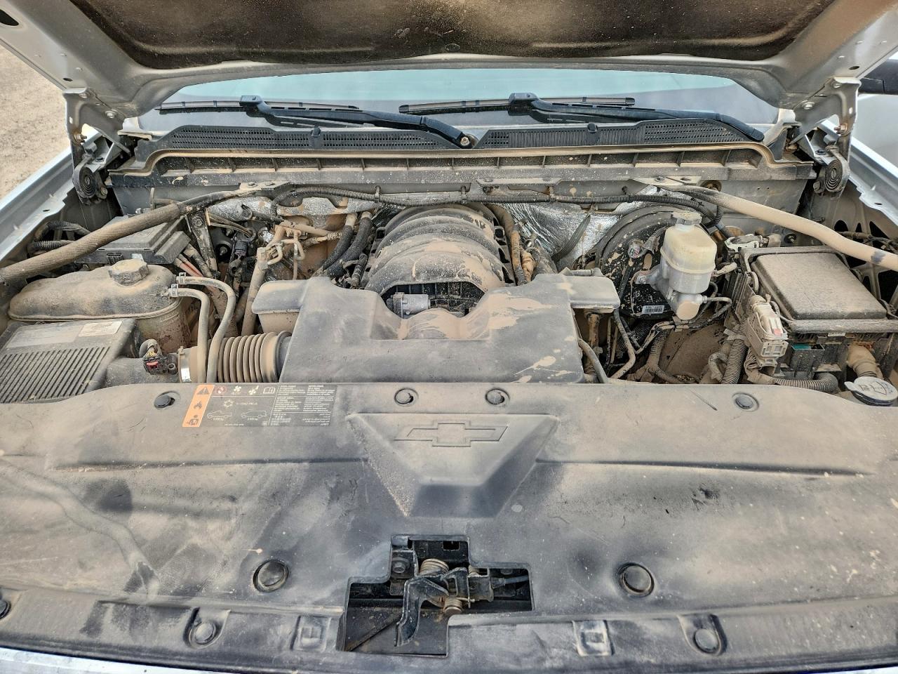 2018 CHEVROLET Silverado