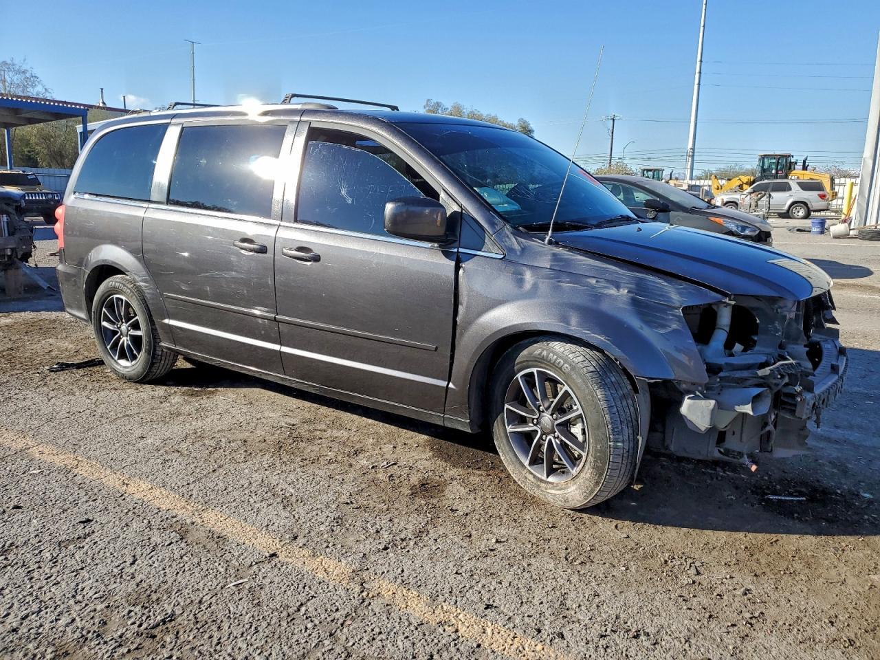 2017 DODGE GRAND CARAVAN