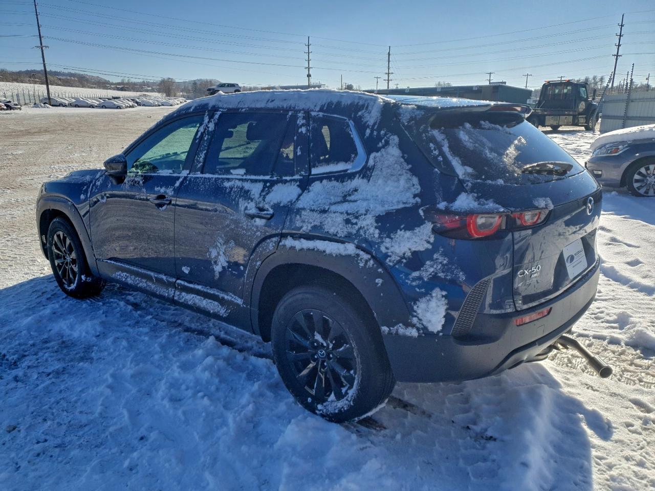 2025 MAZDA CX-50