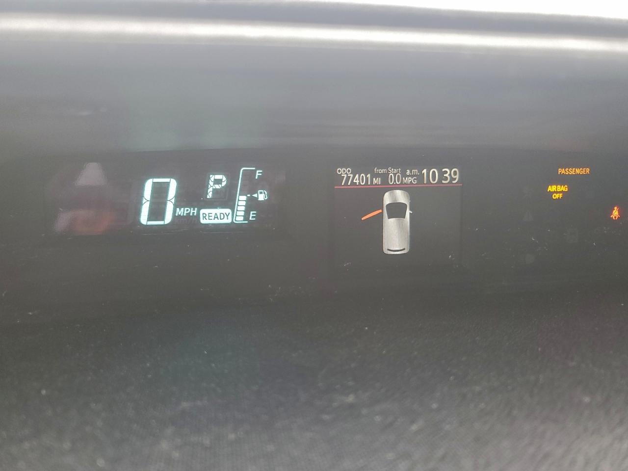 2014 TOYOTA Prius c