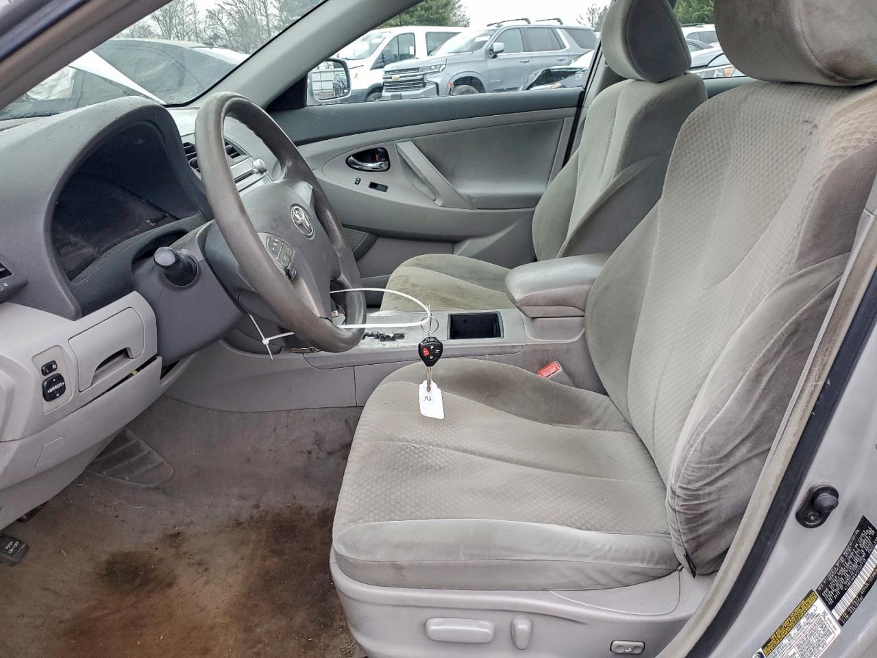 2007 TOYOTA CAMRY