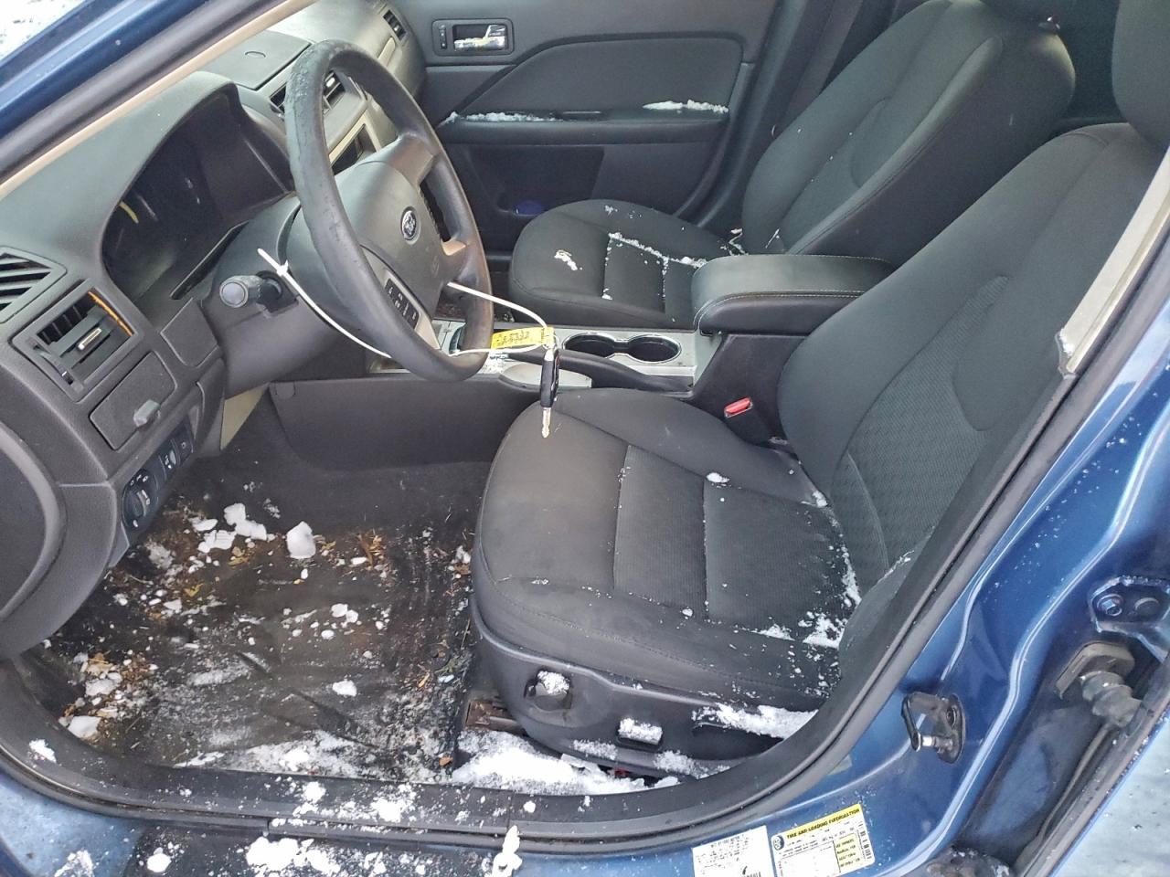 2010 FORD FUSION