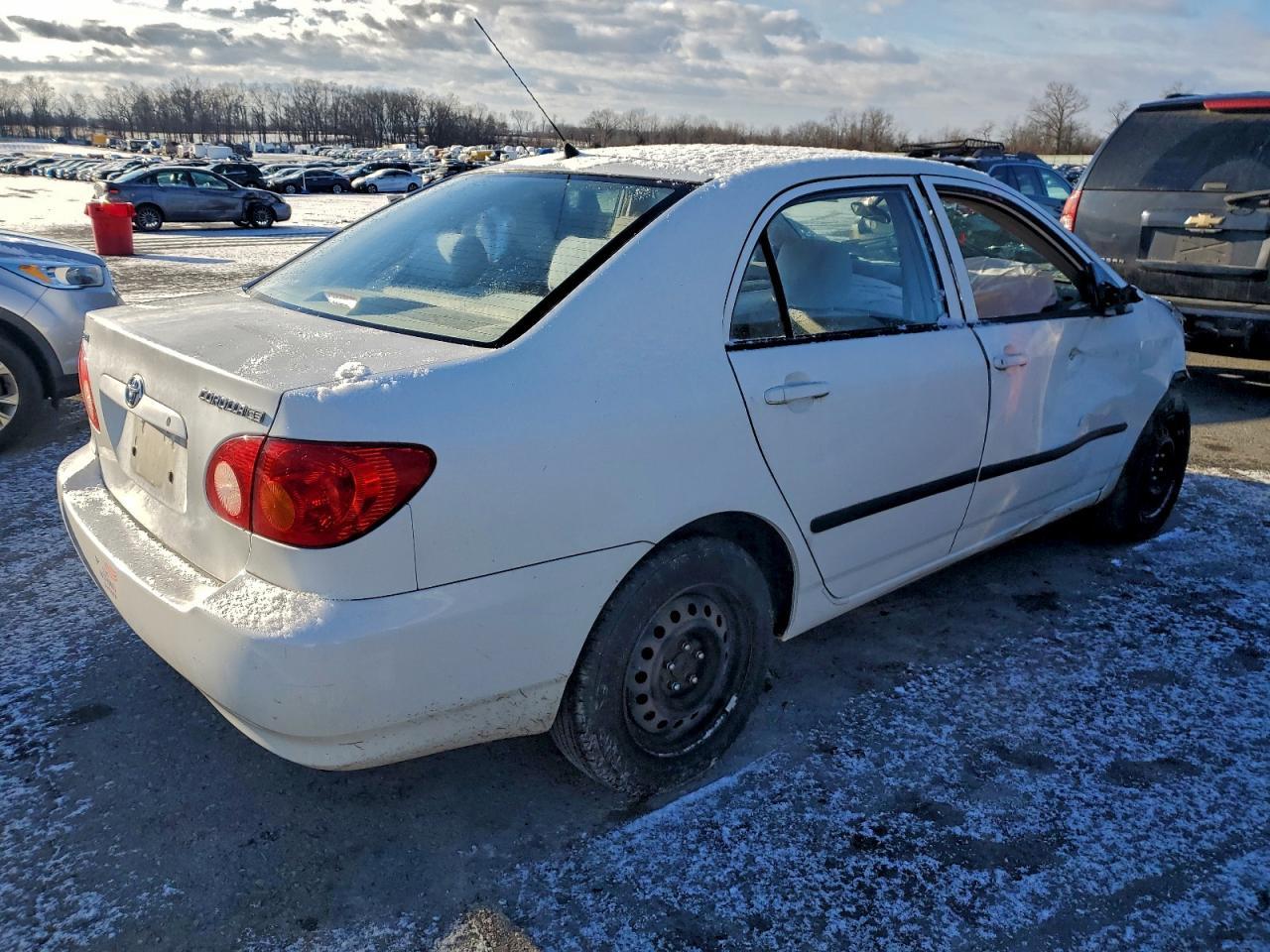 2003 TOYOTA COROLLA