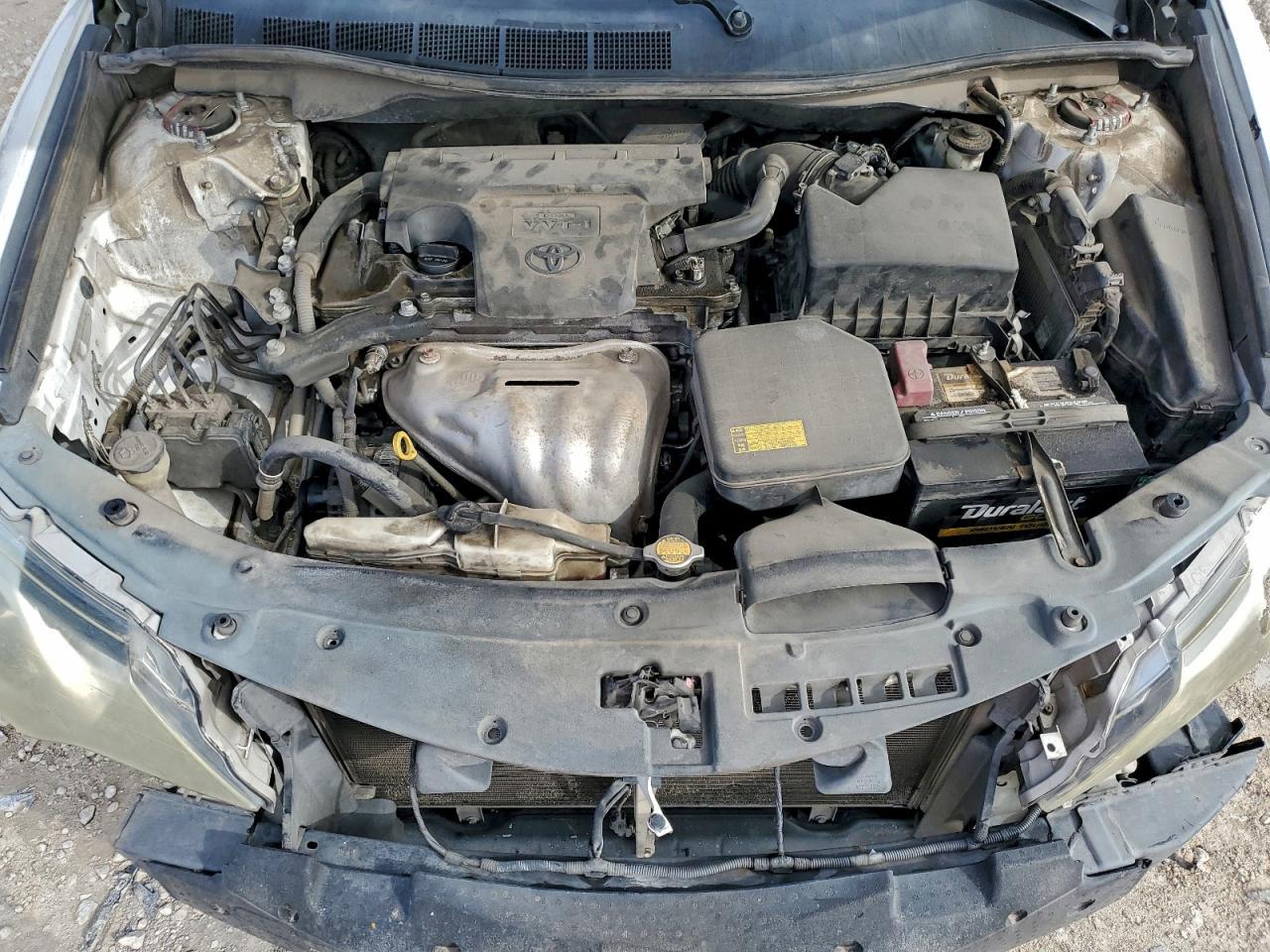 2014 TOYOTA CAMRY