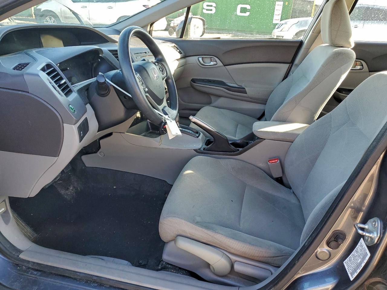 2012 HONDA CIVIC