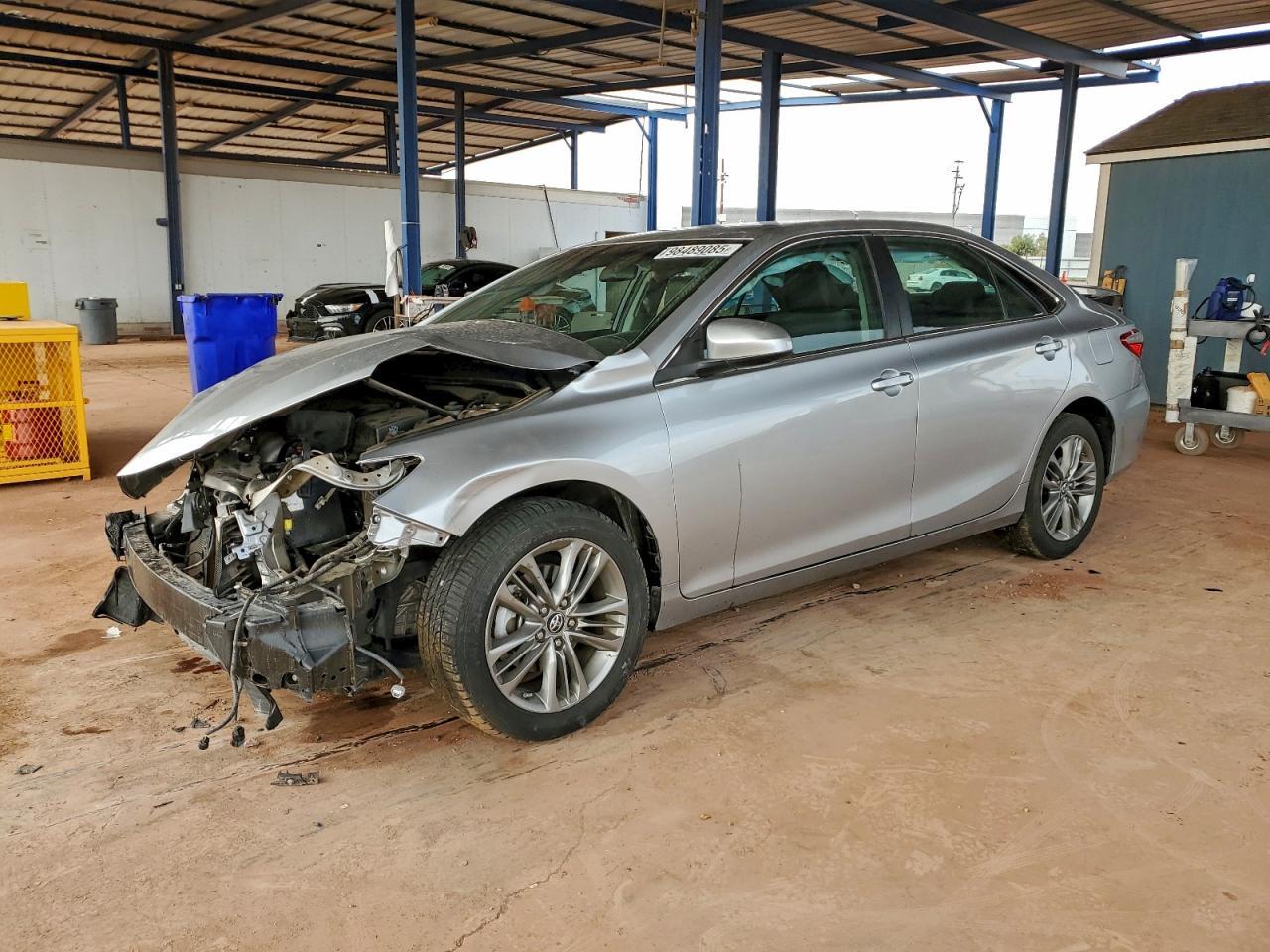 2017 TOYOTA CAMRY