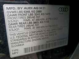 2021 AUDI Q7