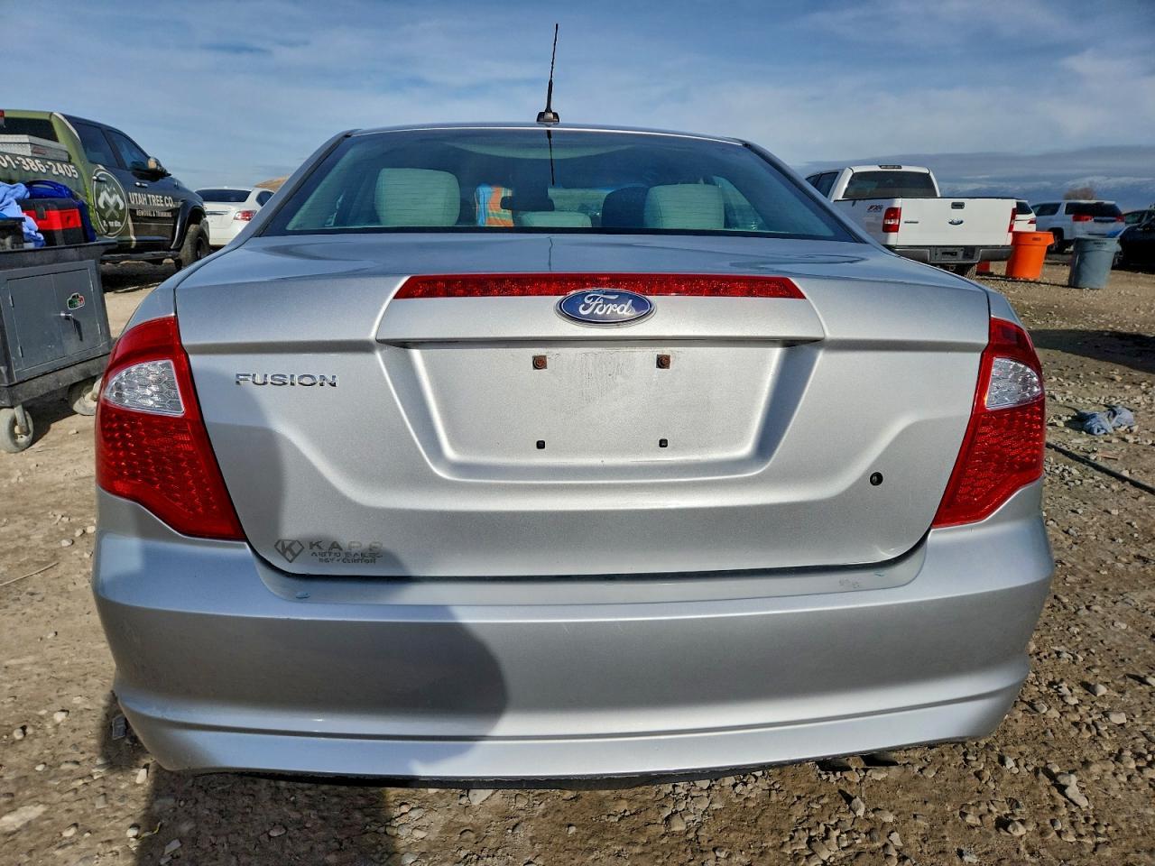 2011 FORD FUSION