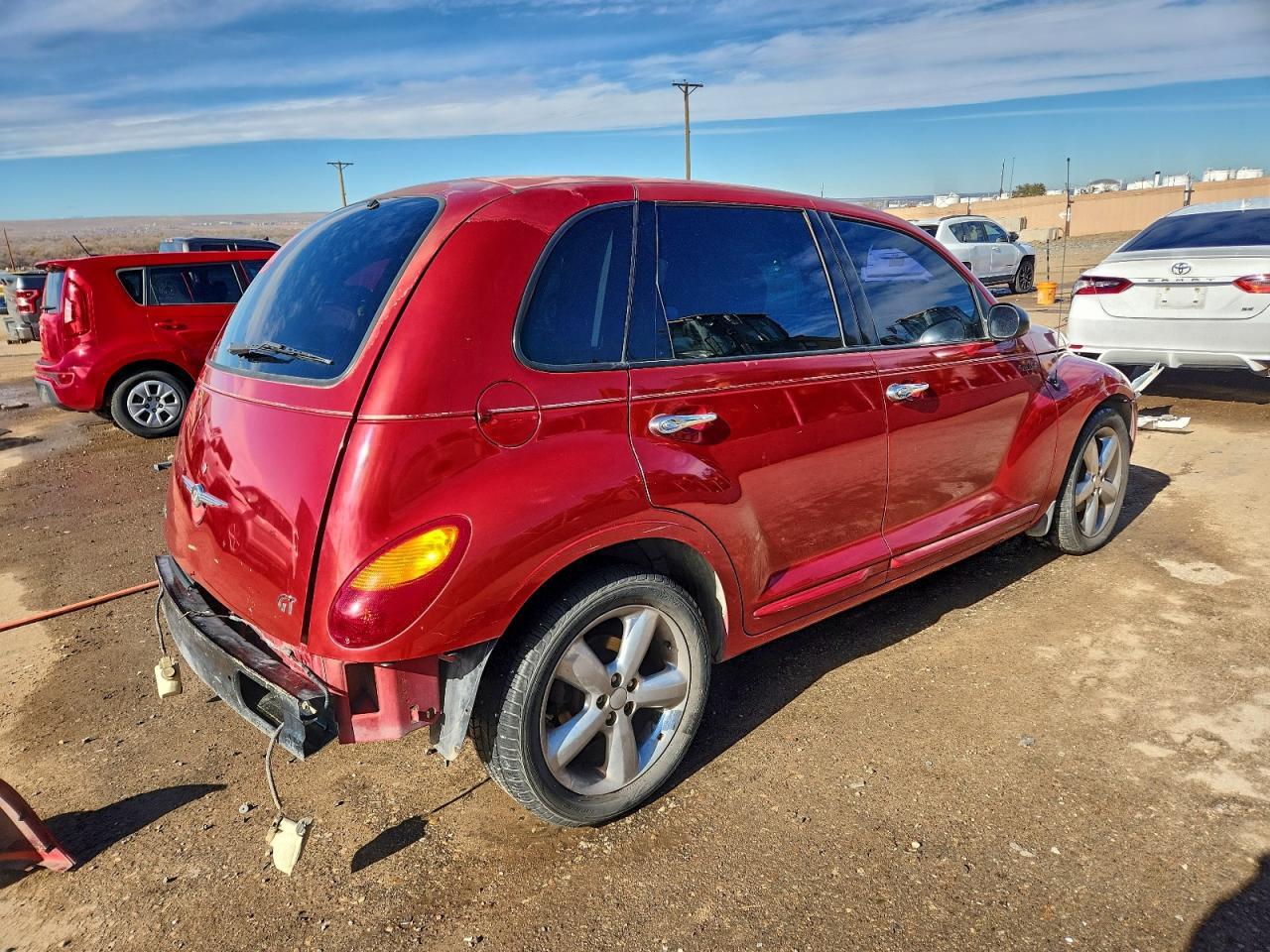 2003 CHRYSLER PT CRUISER