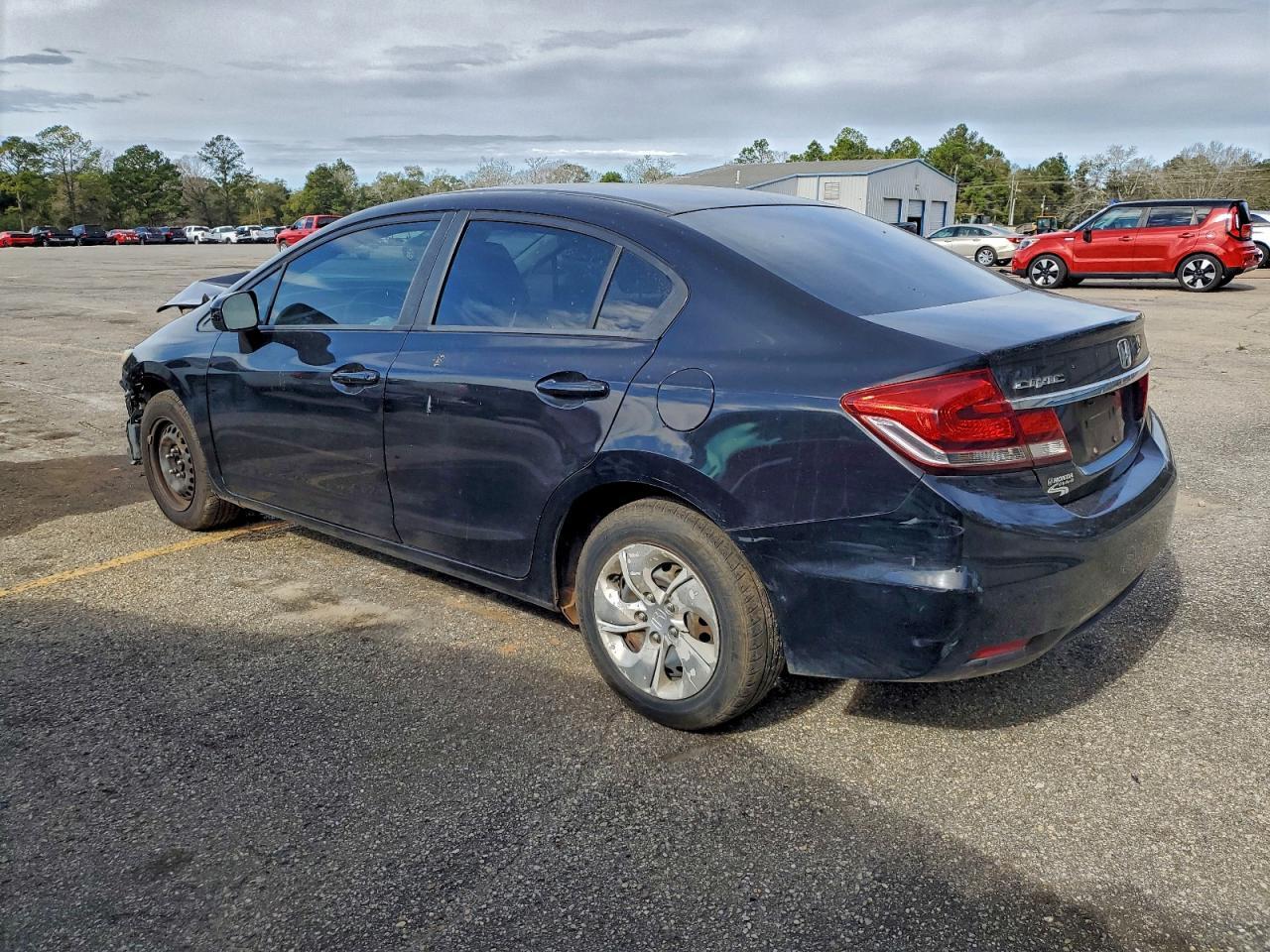 2014 HONDA CIVIC