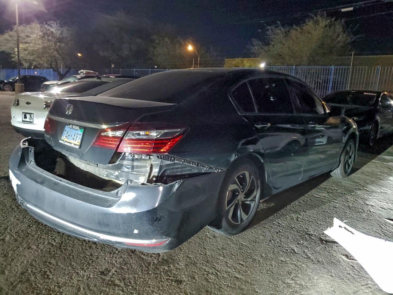 2016 HONDA ACCORD