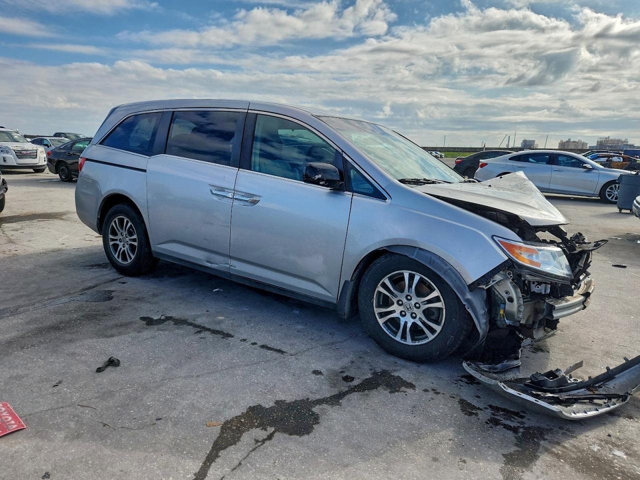 2012 HONDA ODYSSEY