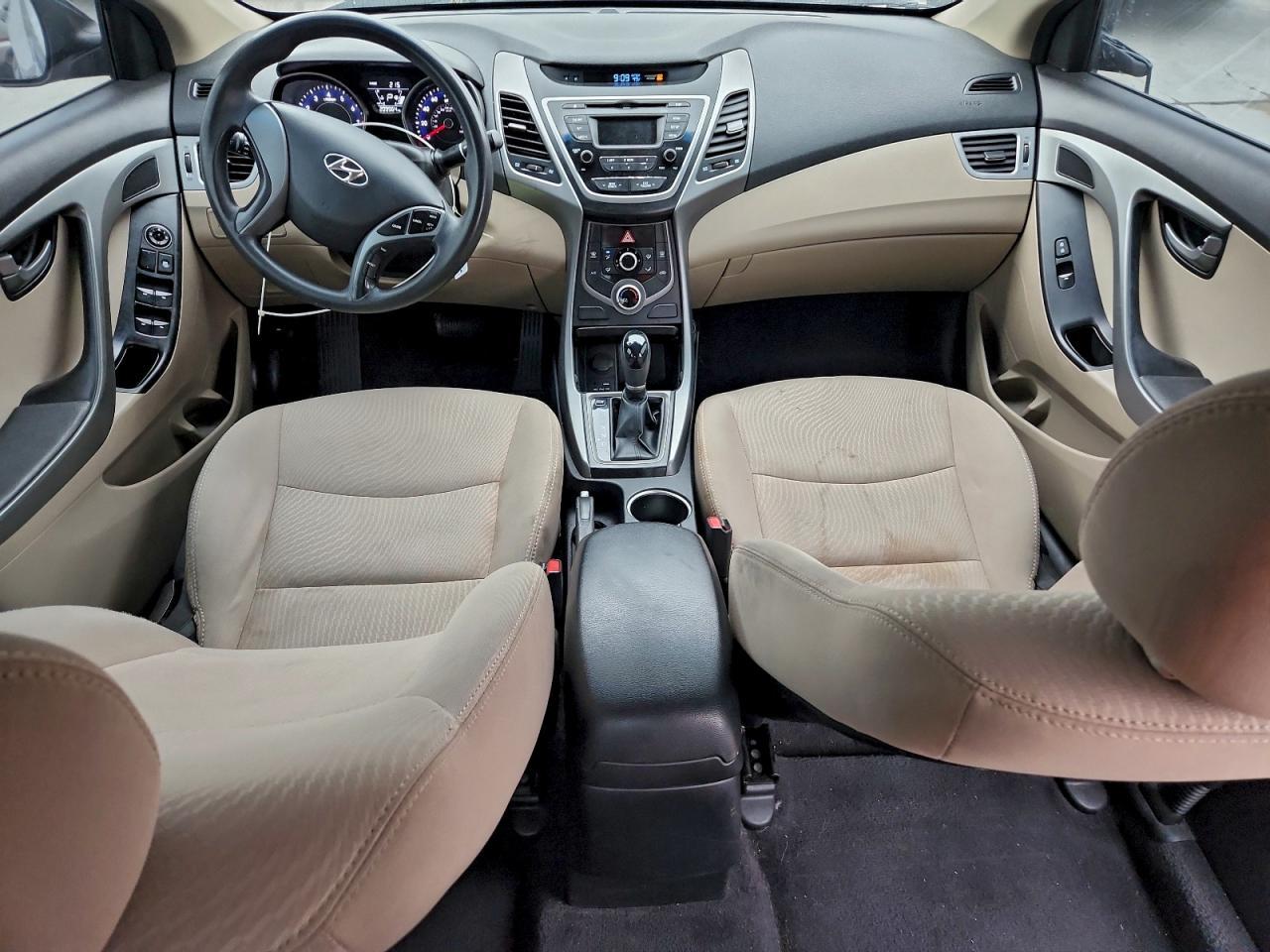 2016 HYUNDAI ELANTRA