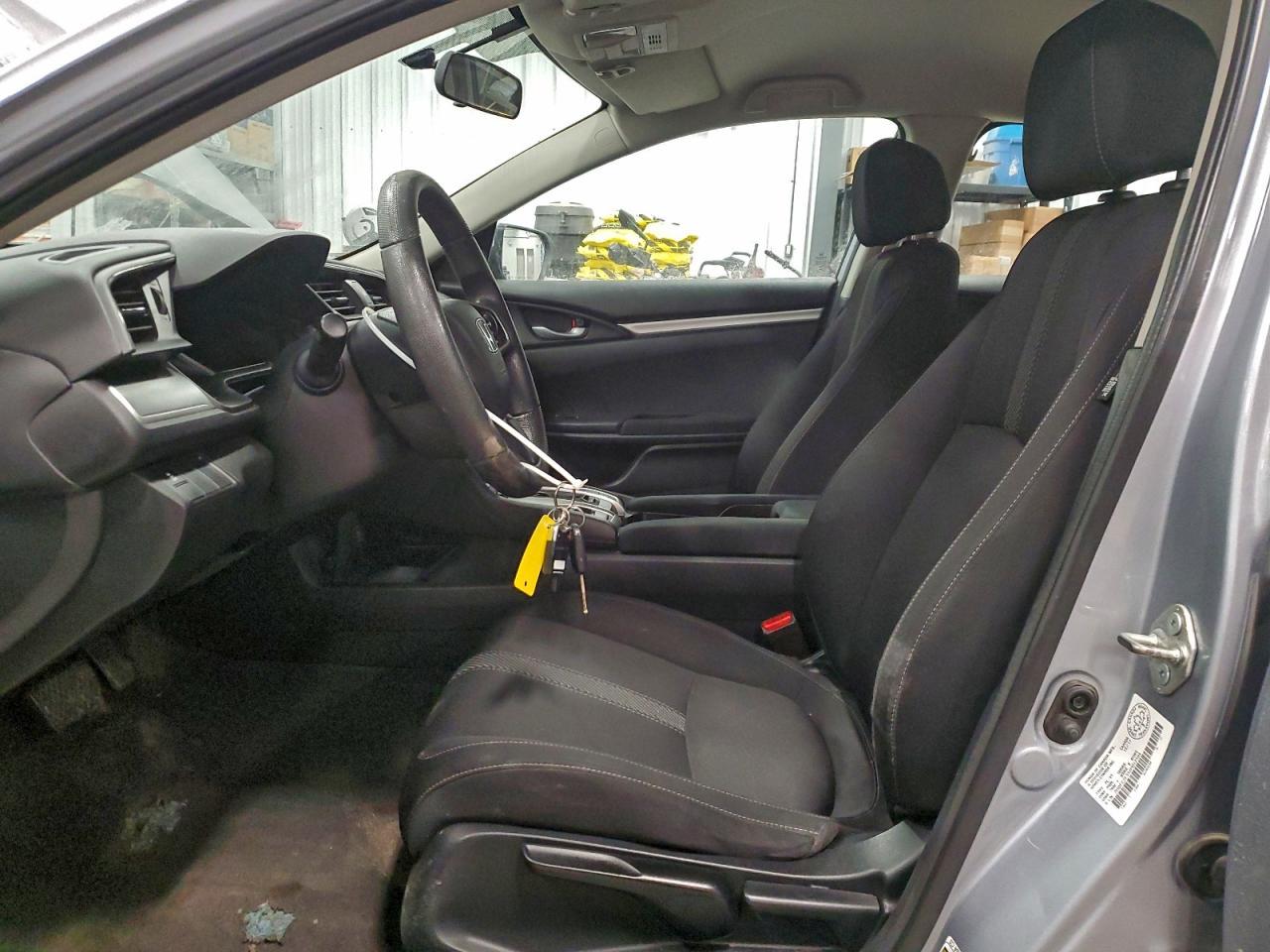 2018 HONDA CIVIC
