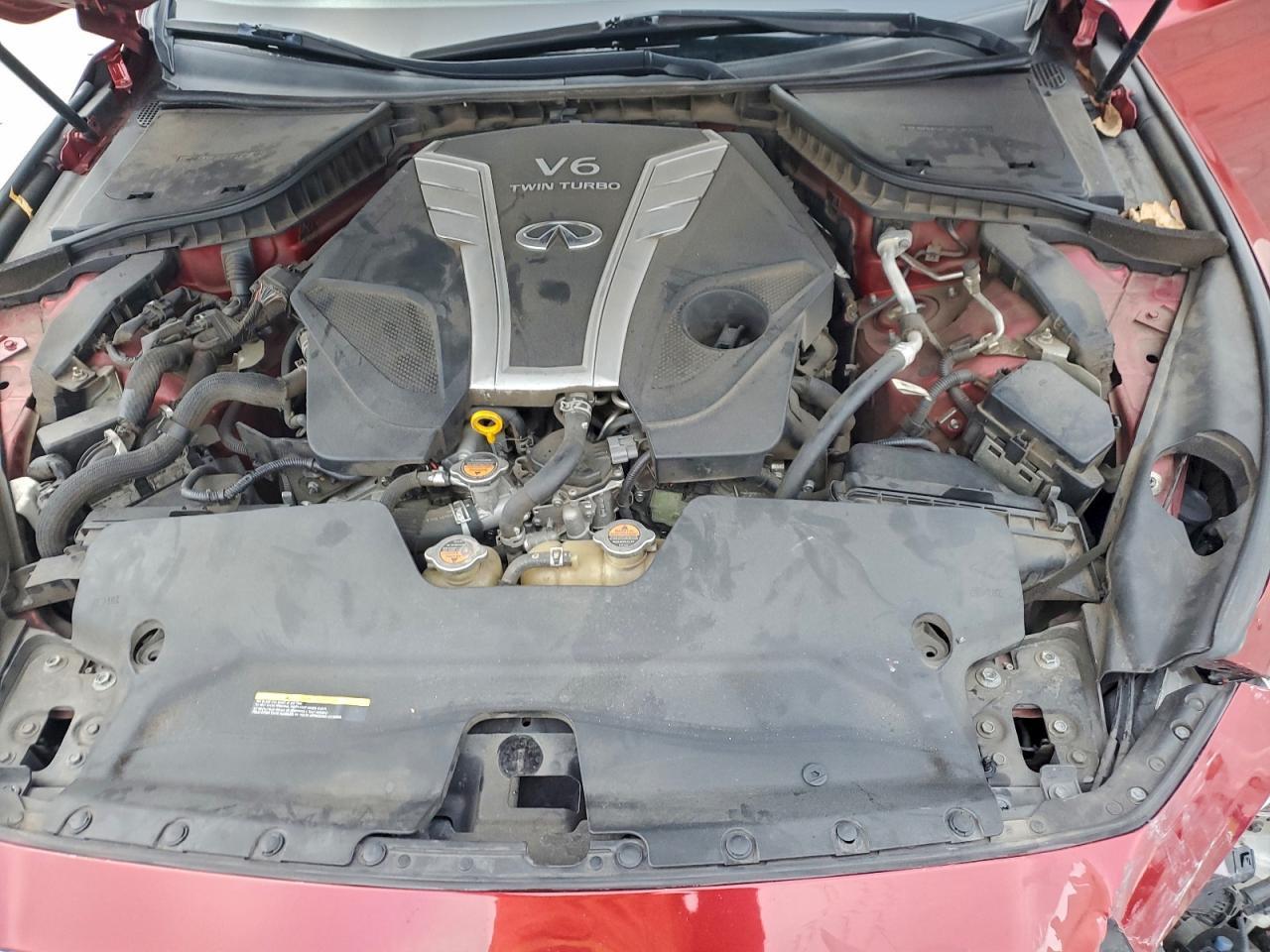 2016 INFINITI Q50