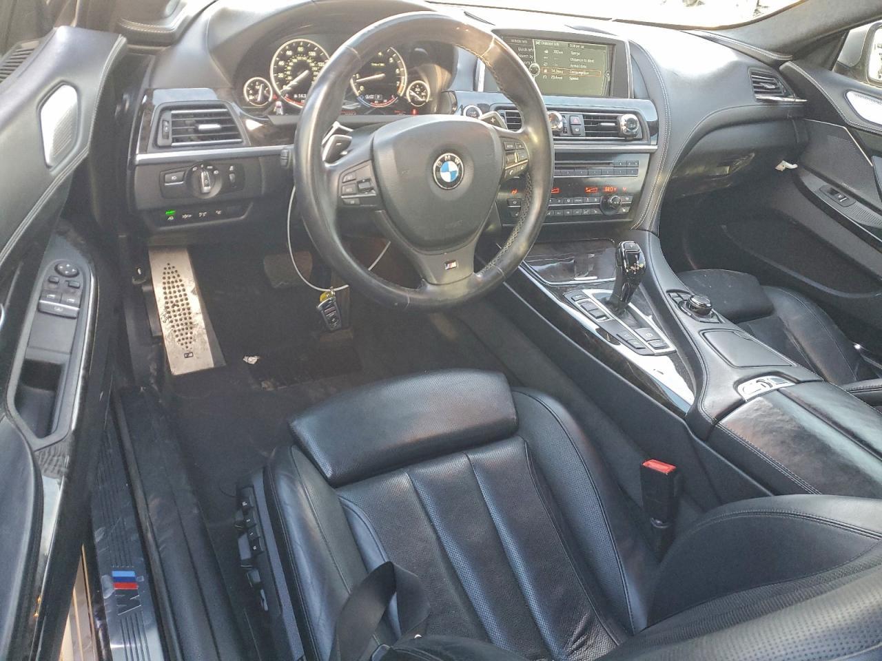 2013 BMW 6 Series