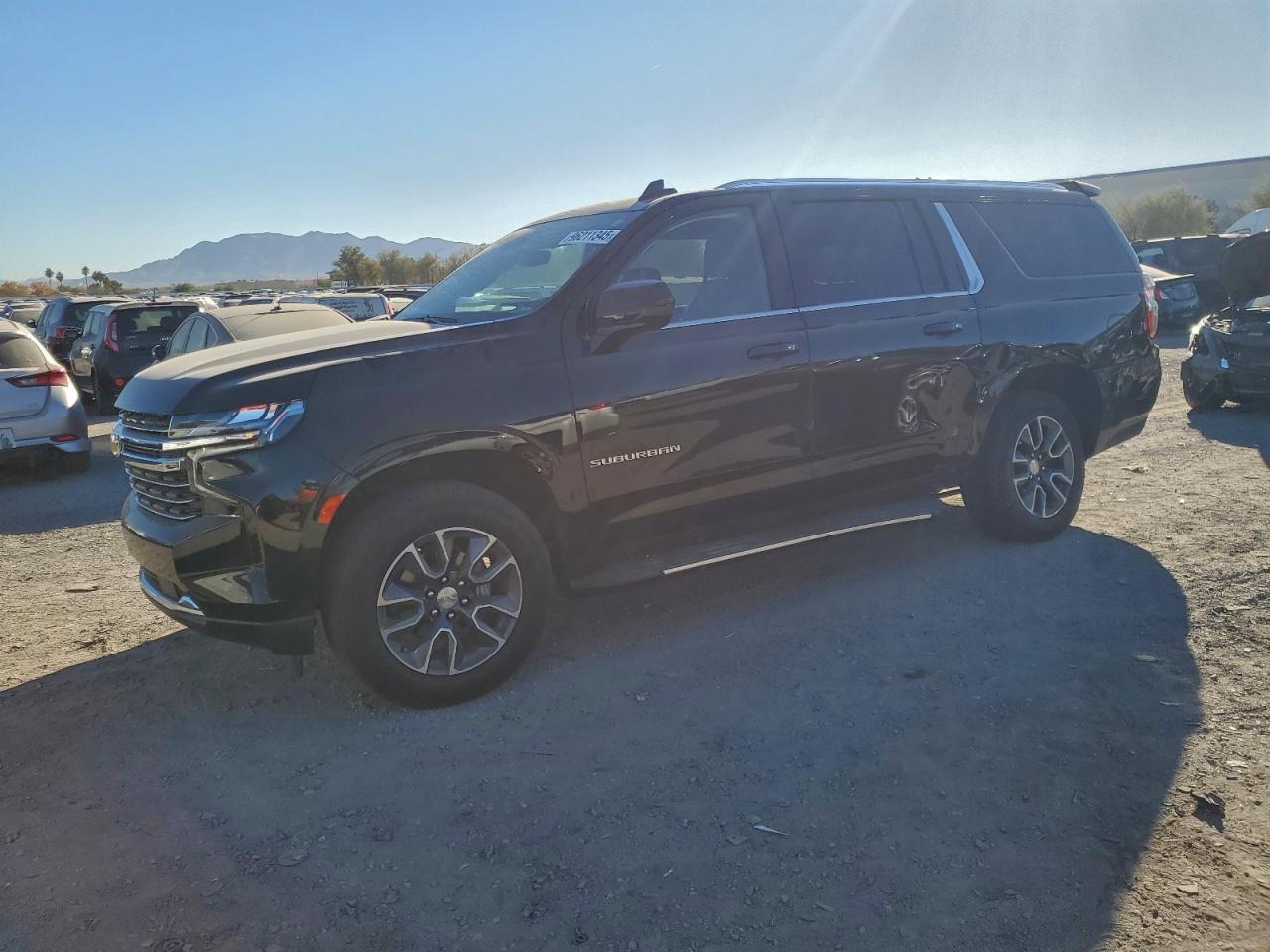 2024 CHEVROLET Suburban