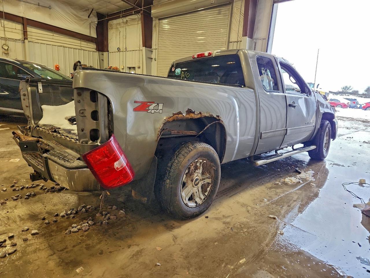 2012 CHEVROLET SILVERADO 1500