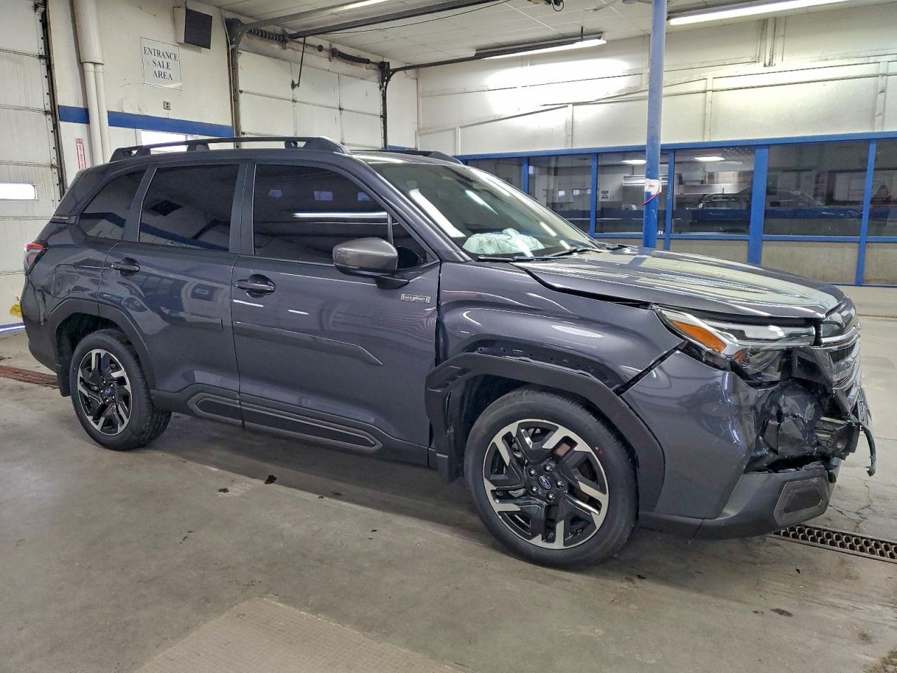 2025 SUBARU FORESTER