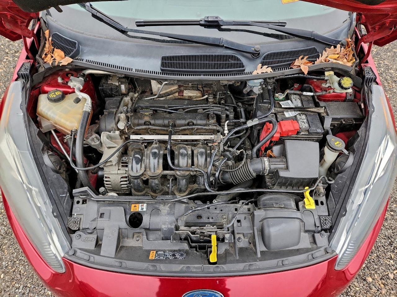 2016 FORD Fiesta