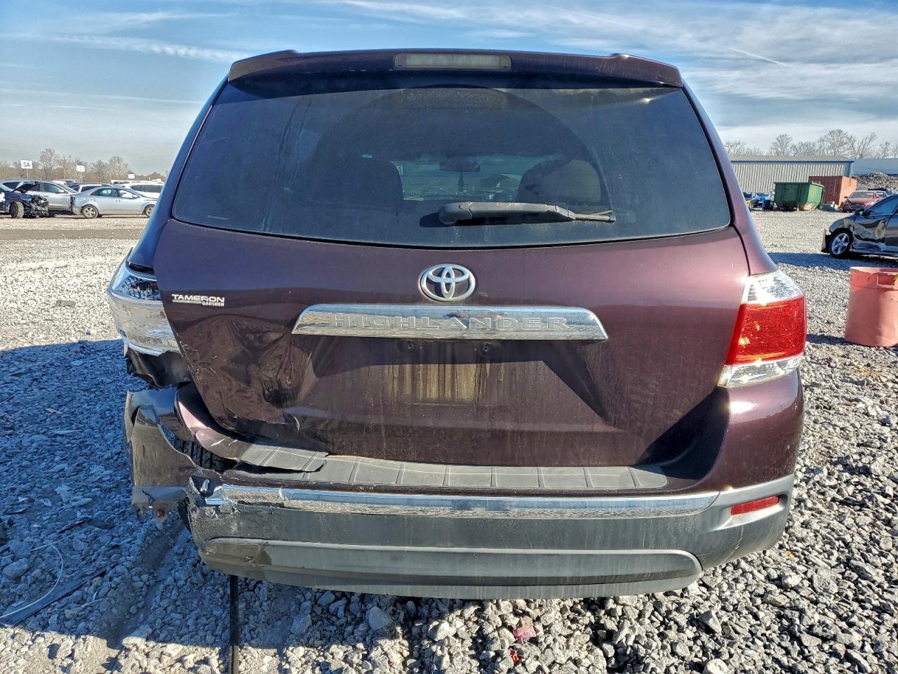 2012 TOYOTA HIGHLANDER