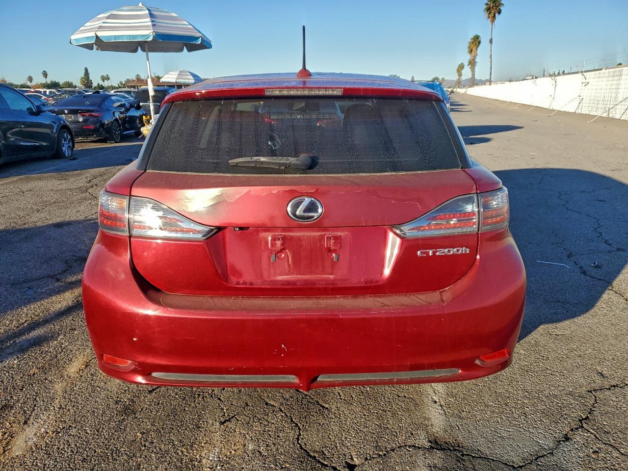 2012 LEXUS CT 200