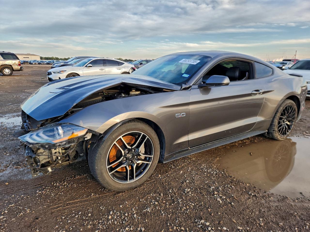 2022 FORD MUSTANG