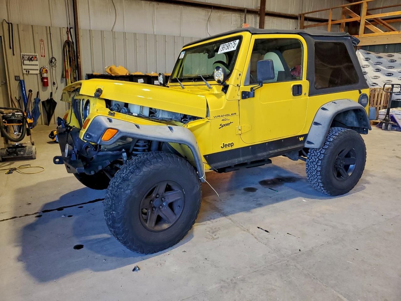 2001 JEEP WRANGLER