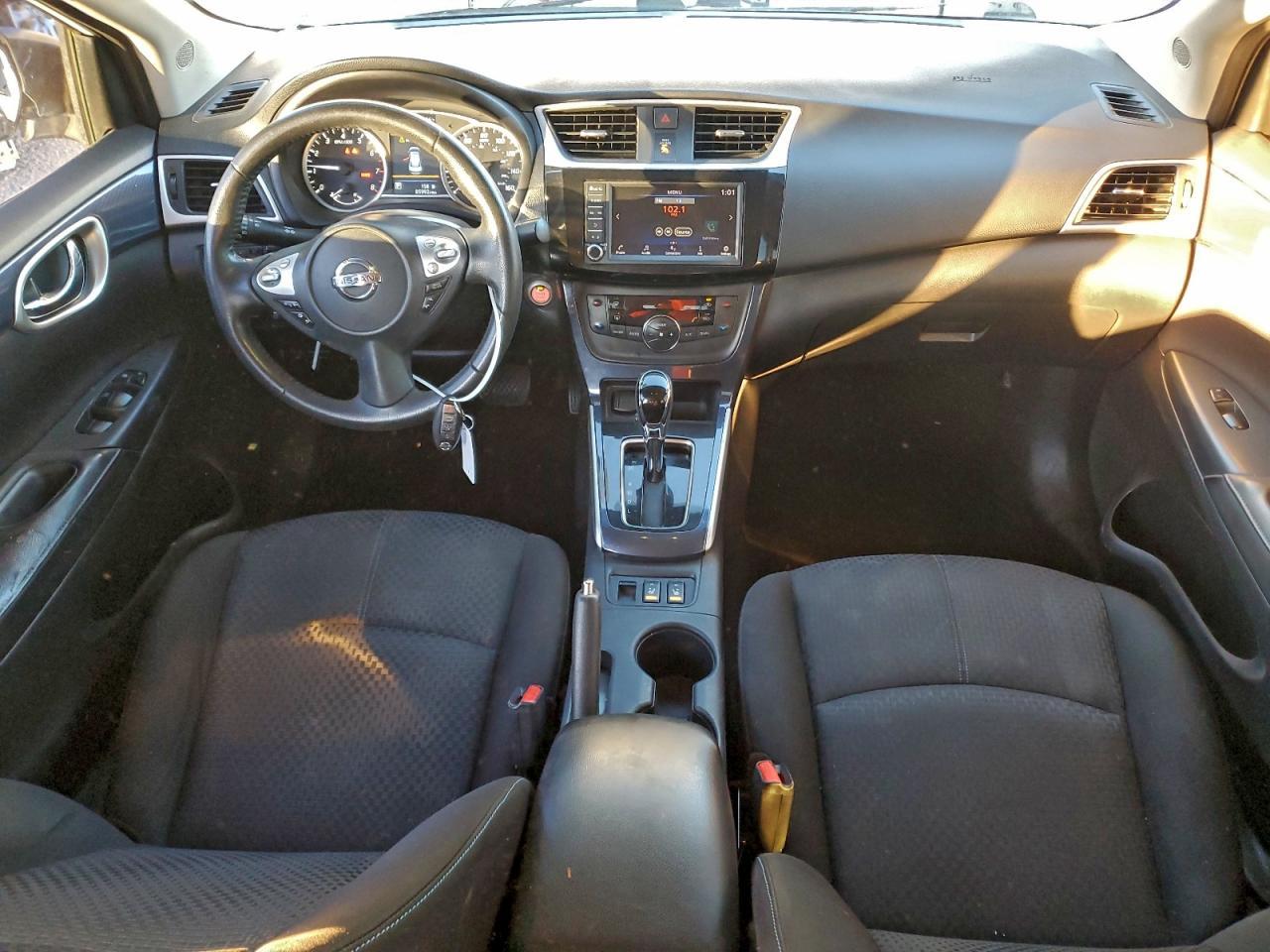 2019 NISSAN SENTRA