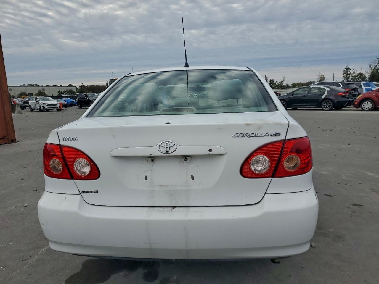 2005 TOYOTA COROLLA