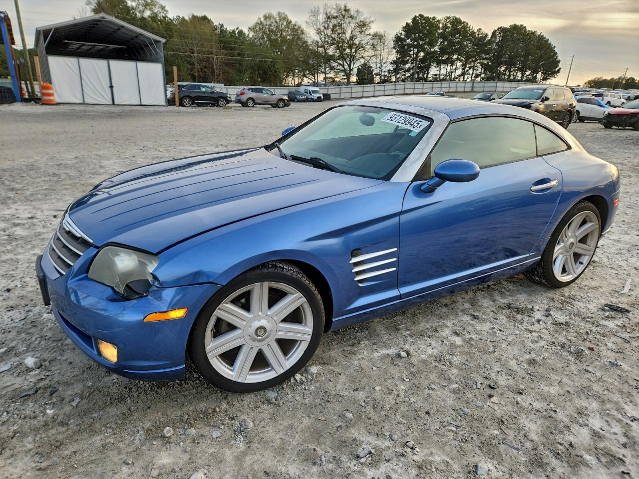 2008 CHRYSLER Crossfire