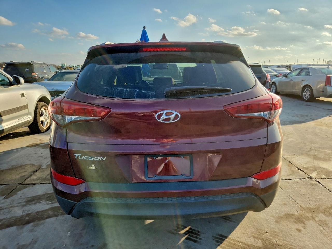 2017 HYUNDAI TUCSON