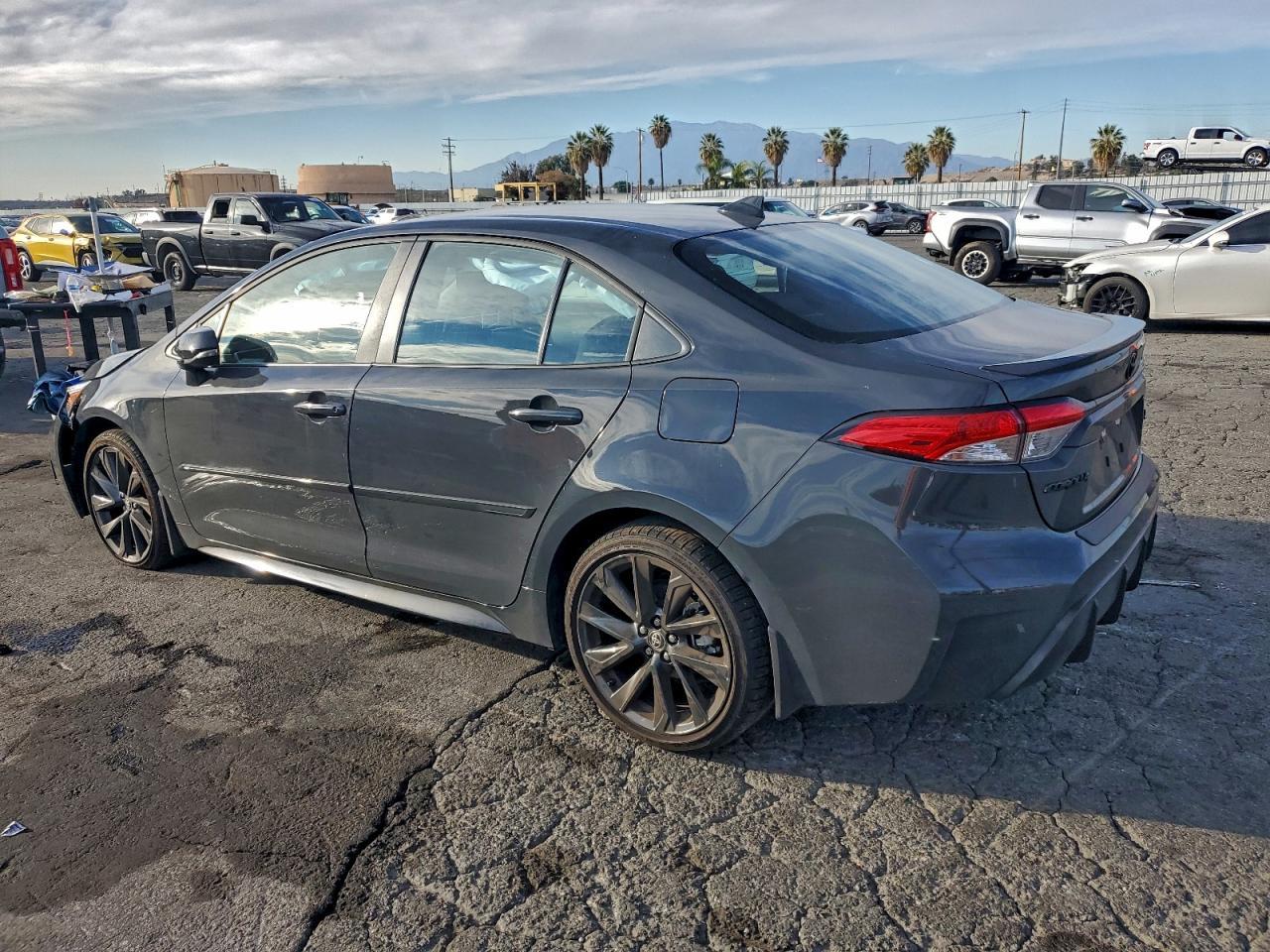 2025 TOYOTA COROLLA