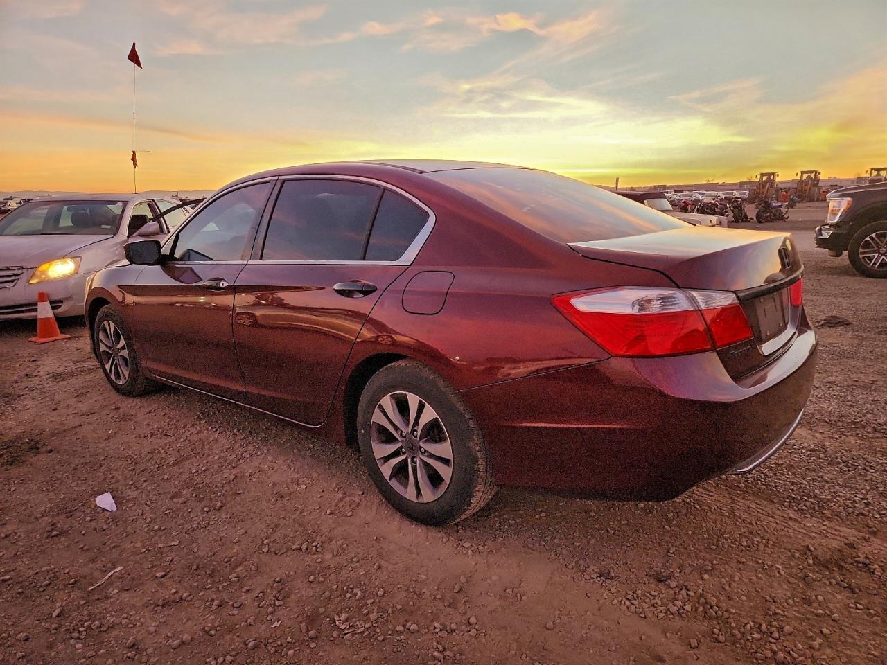 2015 HONDA ACCORD