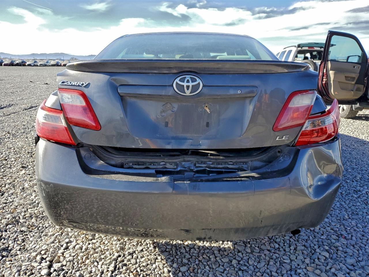 2008 TOYOTA CAMRY