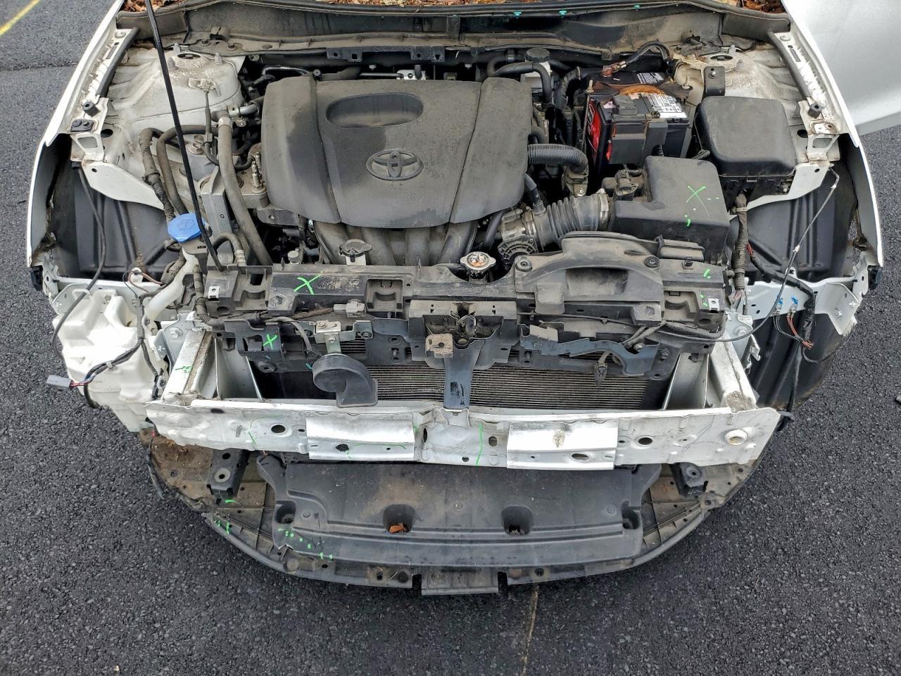 2017 TOYOTA YARIS