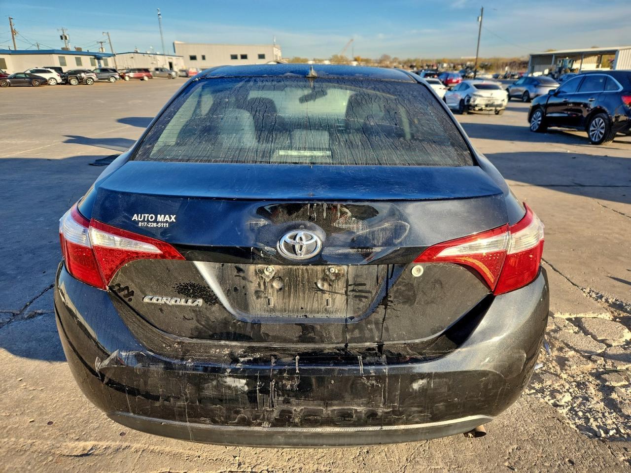 2014 TOYOTA COROLLA