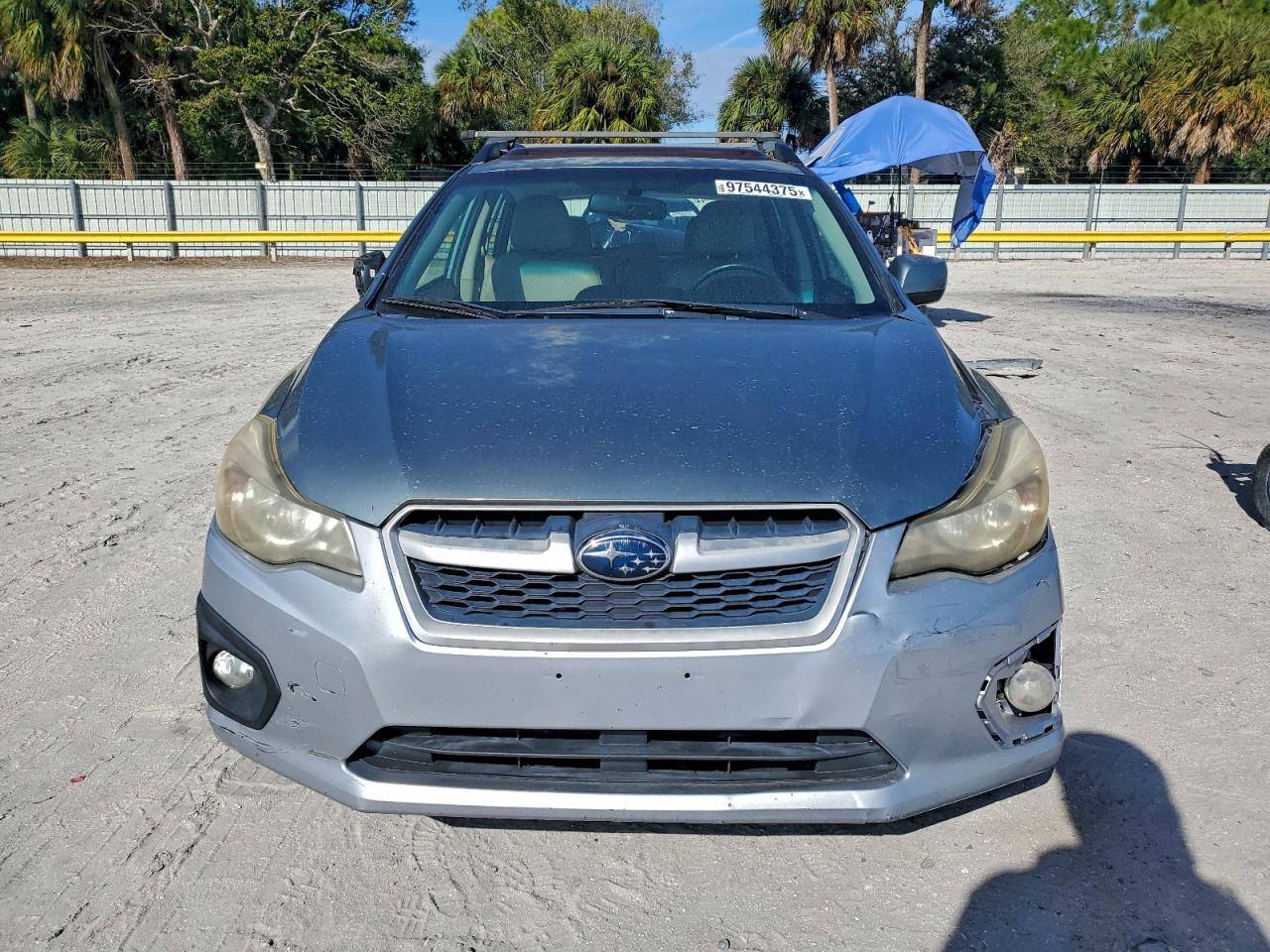 2012 SUBARU IMPREZA