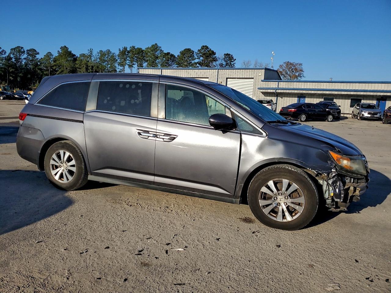 2014 HONDA ODYSSEY