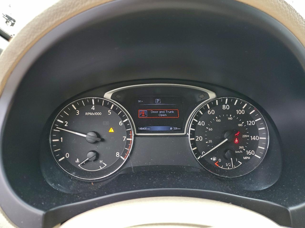 2016 NISSAN ALTIMA