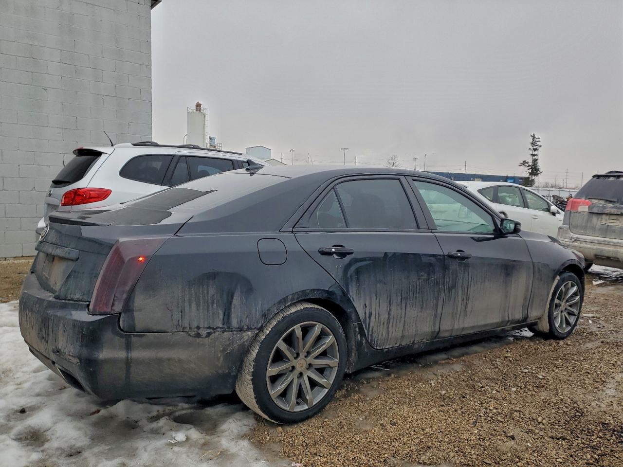 2014 CADILLAC CTS