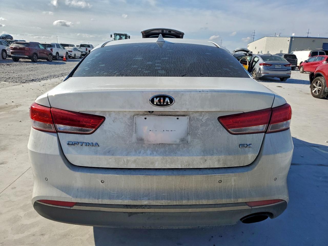 2018 KIA OPTIMA